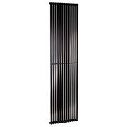 Вертикальний радіатор Betatherm Quantum 1 1800x405 (Сірий RAL 7024M, підк. №99)
