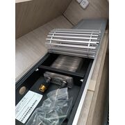 Підлоговий конвектор Carrera - комплектація конвектора