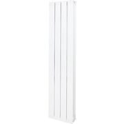 Алюмінієва батарея Global Oskar 1800x400 (5 секцій), Висота: 1800, Довжина: 400, Обігріваєма площа: 23, Тепловіддача, 75/65 (Δ 50): 2335