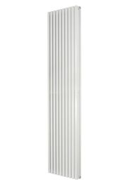 Вертикальний радіатор Betatherm Quantum 2 2000x525 (Білий RAL9016М, підк. №99), Висота: 2000, Довжина: 525, Трубність: 2 трубний, Підключення: Нижнє