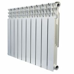 Біметалевий радіатор Djoul 500x640 (8 секцій), Висота: 500, Довжина: 640