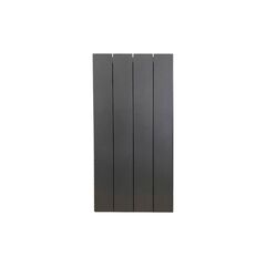 Алюмінієва батарея Fondital Blitz Super B4 Black 500x400 (5 секцій), Висота: 500, Довжина: 400