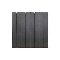 Алюмінієва батарея Fondital Blitz Super B4 Black 500x640 (8 секцій), Висота: 500, Довжина: 640