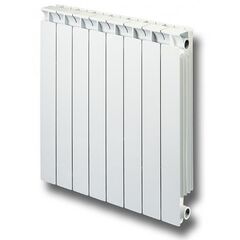 Біметалева батарея Global Style 500x1280 (16 секцій), Висота: 500, Довжина: 1280