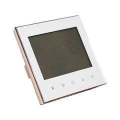 Кімнатний термостат TRF-B2F (220V) 0-10 white, Колір: Білий