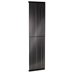 Вертикальний радіатор Betatherm Quantum 1 1800x405 (Сірий RAL 7024M, підк. №99)