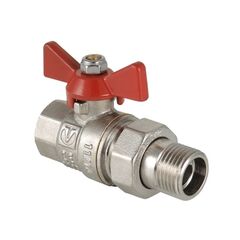 Кран кульовий з американкою Valtec VT.227 1/2"