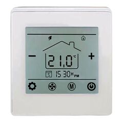Термостат Carrera FT 09 - 24 DC WPF white, Колір: Білий