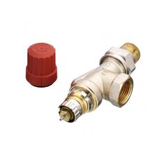 Клапан радіаторний Danfoss RA-N осьовий