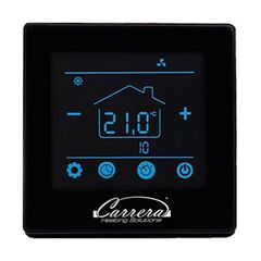 Термостат Carrera FT 09 - 24 DC WPF black, Колір: Чорний