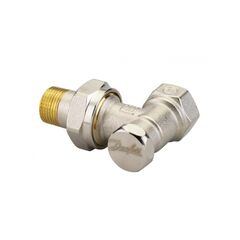 Запірний клапан кутовий Danfoss RLV-S
