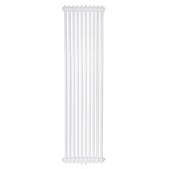 Трубчастий радіатор Warm Well Column 2 1800x470 (Білий, підкл. нижнє) 10 секцій, Колір: Білий, Висота: 1800, Довжина: 470, Трубність: 2 трубний, Підключення: Нижнє