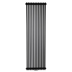 Трубчастий радіатор Warm Well Column 2 1800x560 (Чорний, підкл. нижнє) 12 секцій, Колір: Чорний, Висота: 1800, Довжина: 560, Трубність: 2 трубний, Підключення: Нижнє, Обігріваєма площа: 10, Тепловіддача, 75/65 (Δ 50): 840