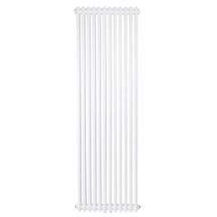 Трубчастий радіатор Warm Well Column 2 1800x560 (Білий, підкл. нижнє) 12 секцій, Колір: Білий, Висота: 1800, Довжина: 560, Трубність: 2 трубний, Підключення: Нижнє