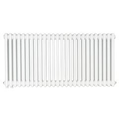 Трубчастий радіатор Warm Well Column 3 500x1190 (Білий підкл. нижнє) 26 секцій, Колір: Білий, Висота: 500, Довжина: 1190, Підключення: Нижнє, Обігріваєма площа: 20