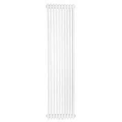 Трубчастий радіатор Warm Well Column 3 1800x470 (Білий, підкл. нижнє) 10 секцій, Колір: Білий, Висота: 1800, Довжина: 470, Трубність: 3 трубний, Підключення: Нижнє