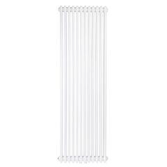 Трубчастий радіатор Warm Well Column 3 1800x560 (Білий, підкл. нижнє) 12 секцій, Колір: Білий, Висота: 1800, Довжина: 560, Трубність: 3 трубний, Підключення: Нижнє