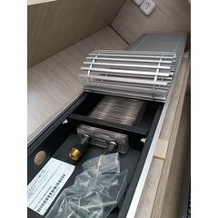 Підлоговий конвектор Carrera - комплектація конвектора