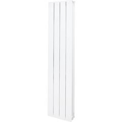 Алюмінієва батарея Global Oskar 1800x400 (5 секцій), Висота: 1800, Довжина: 400, Обігріваєма площа: 23, Тепловіддача, 75/65 (Δ 50): 2335