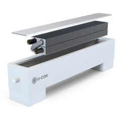 Напольний радіатор U-con NEK2 245.180.2500, Висота: 245, Ширина: 180, Довжина: 2500