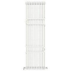 Ideale Zeta 1 1800х548 бокове підключення білий - 12 секцій, Висота: 1800, Довжина: 548, Трубність: 2 трубний