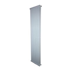 Вертикальний радіатор Betatherm PS STYLE 1 1800x477 (Білий RAL9016M, підк. №99), Колір: Білий, Висота: 1800, Довжина: 477, Трубність: 1 трубний, Підключення точне: Нижнє: Центральне