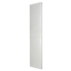 Вертикальний радіатор Betatherm Quantum 2 2000x525 (Білий RAL9016М, підк. №99), Висота: 2000, Довжина: 525, Трубність: 2 трубний, Підключення: Нижнє