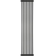Висока батарея Zehnder Charleston 2 1792*460 (Сірий RAL 0325, підкл. №5510), Колір: Сірий, Висота: 1800, Довжина: 460, Трубність: 2 трубний, Підключення точне: Нижнє: Праворуч