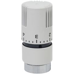 Терморегулятор Carlo Poletti M30 x 1.5 білий (A49800A)