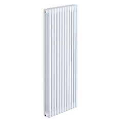 Трубчастий дизайнерський радіатор Irsap Tesi 3 2000x630 (Білий, підкл.50 нижнє) 14 секцій, Висота: 2000, Довжина: 630, Трубність: 3 трубний, Підключення: Нижнє