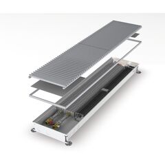 Напольний конвектор Minib Coil T60 243.1000.65, Висота: 65, Ширина: 250, Довжина: 1000