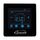 Термостат Carrera FT 09 - 24 DC WPF black, Колір: Чорний