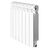 Біметалева батарея Global Style Plus 350x800 (10 секцій), Висота: 350, Довжина: 800