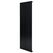 Вертикальна батарея Arttidesign TR.10.180.59.B, Колір: Чорний, Висота: 1800, Довжина: 590, Трубність: 1 трубний, Підключення: Бокове