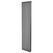 Вертикальна батарея Arttidesign MT II.7.180.41.G, Колір: Сірий, Висота: 1800, Довжина: 413, Трубність: 2 трубний, Підключення: Бокове