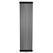 Трубчастий радіатор Warm Well Column 3 1800x470 (Чорний, підкл. нижнє) 10 секцій, Колір: Чорний, Висота: 1800, Довжина: 470, Трубність: 3 трубний, Підключення: Нижнє, Обігріваєма площа: 23, Тепловіддача, 75/65 (Δ 50): 1800