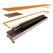 Конвектор в підлогу Polvax KE 230.1750.90, Висота: 90, Ширина: 230, Довжина: 1750