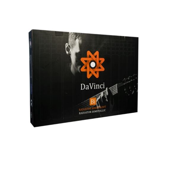 Біметалевий радіатор Davinci 500x1120 (14 секцій), Висота: 500, Довжина: 1120, зображення 3