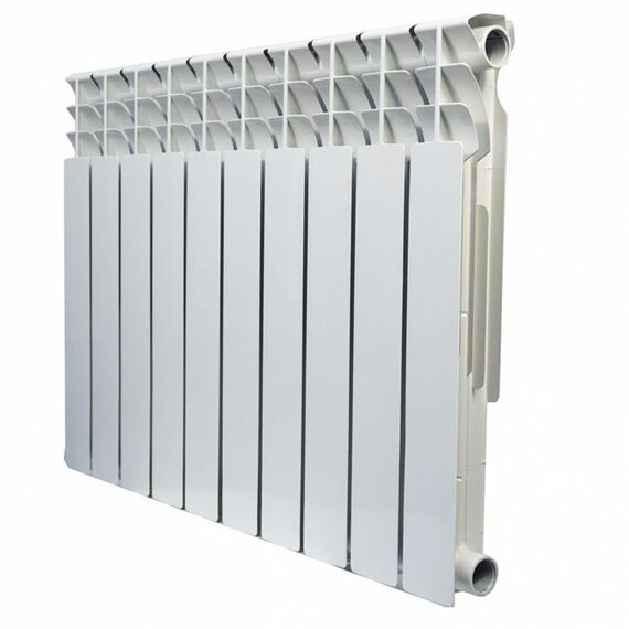 Біметалевий радіатор Djoul 500x400 (5 секцій), Висота: 500, Довжина: 400