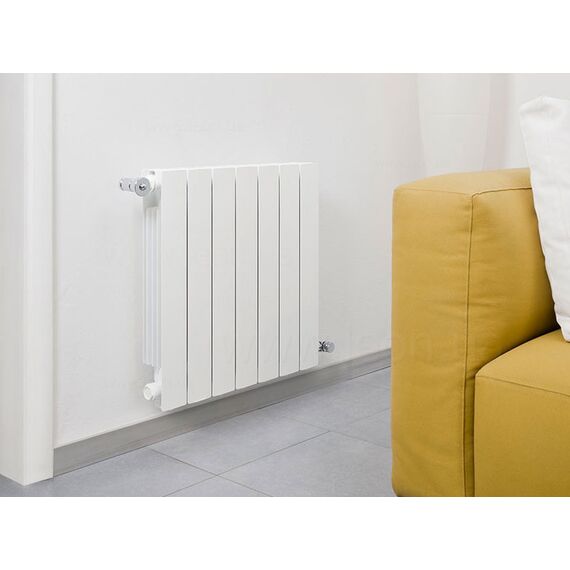 Алюмінієва батарея Fondital Blitz Super B4 500x1120 (14 секцій), Висота: 500, Довжина: 1120, зображення 2