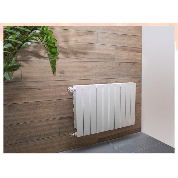 Алюмінієва батарея Fondital Blitz Super B4 500x400 (5 секцій), Висота: 500, Довжина: 400, зображення 3