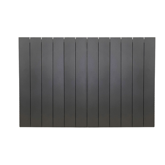 Алюмінієва батарея Fondital Blitz Super B4 Black 500x960 (12 секцій), Висота: 500, Довжина: 960, зображення 2