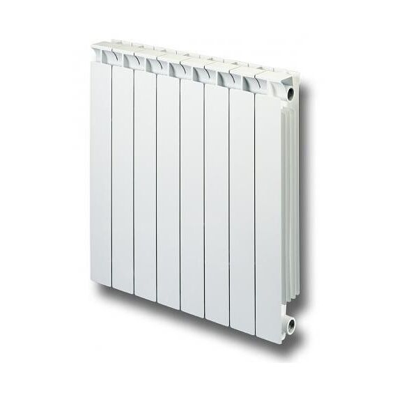 Біметалева батарея Global Style 350x400 (5 секцій), Висота: 350, Довжина: 400