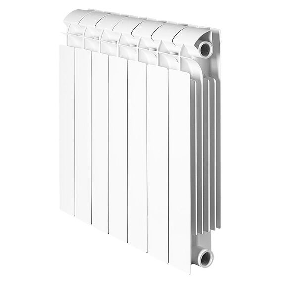 Біметалева батарея Global Style Plus 500x960 (12 секцій), Висота: 500, Довжина: 960