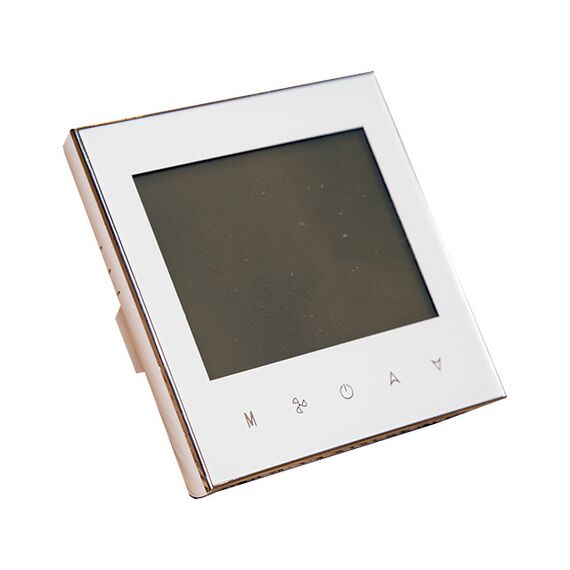 Кімнатний термостат TRF-B2F (220V) 0-10 white, Колір: Білий