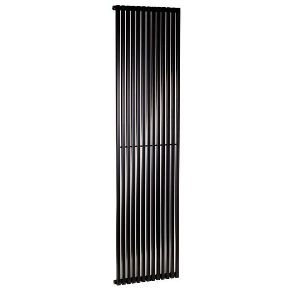 Вертикальний радіатор Betatherm Quantum 1 1800x405 (Сірий RAL 7024M, підк. №99)