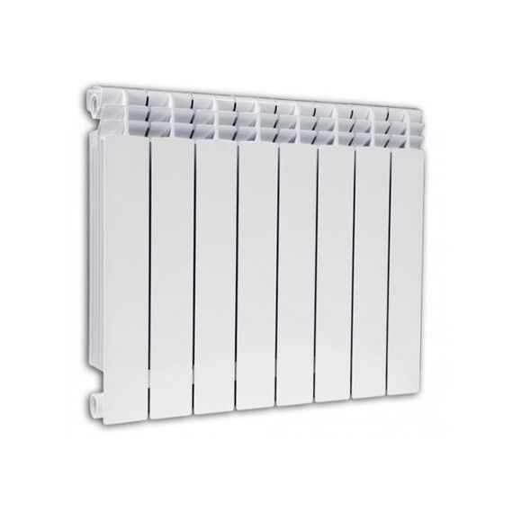 Біметалева батарея Fondital Alustal 500x400 (5 секцій), Висота: 500, Довжина: 400