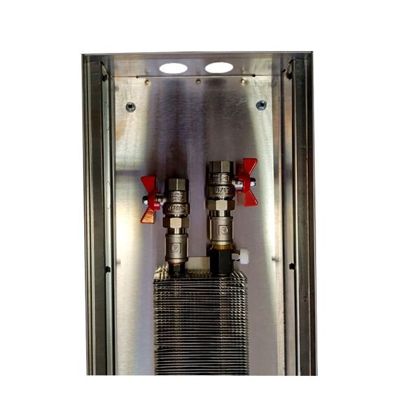 Комплект кульових кранів 1/2" (прямі), зображення 5
