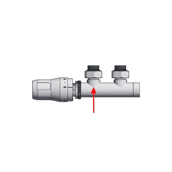 Heat Base Duo-Plex білий, кутовий HB02KLC-R9016, Колір: Білий, зображення 2