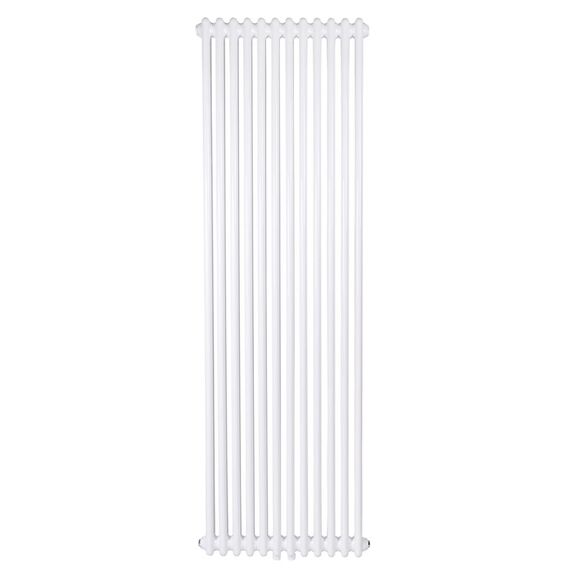 Трубчастий радіатор Warm Well Column 2 1800x560 (Білий, підкл. нижнє) 12 секцій, Колір: Білий, Висота: 1800, Довжина: 560, Трубність: 2 трубний, Підключення: Нижнє